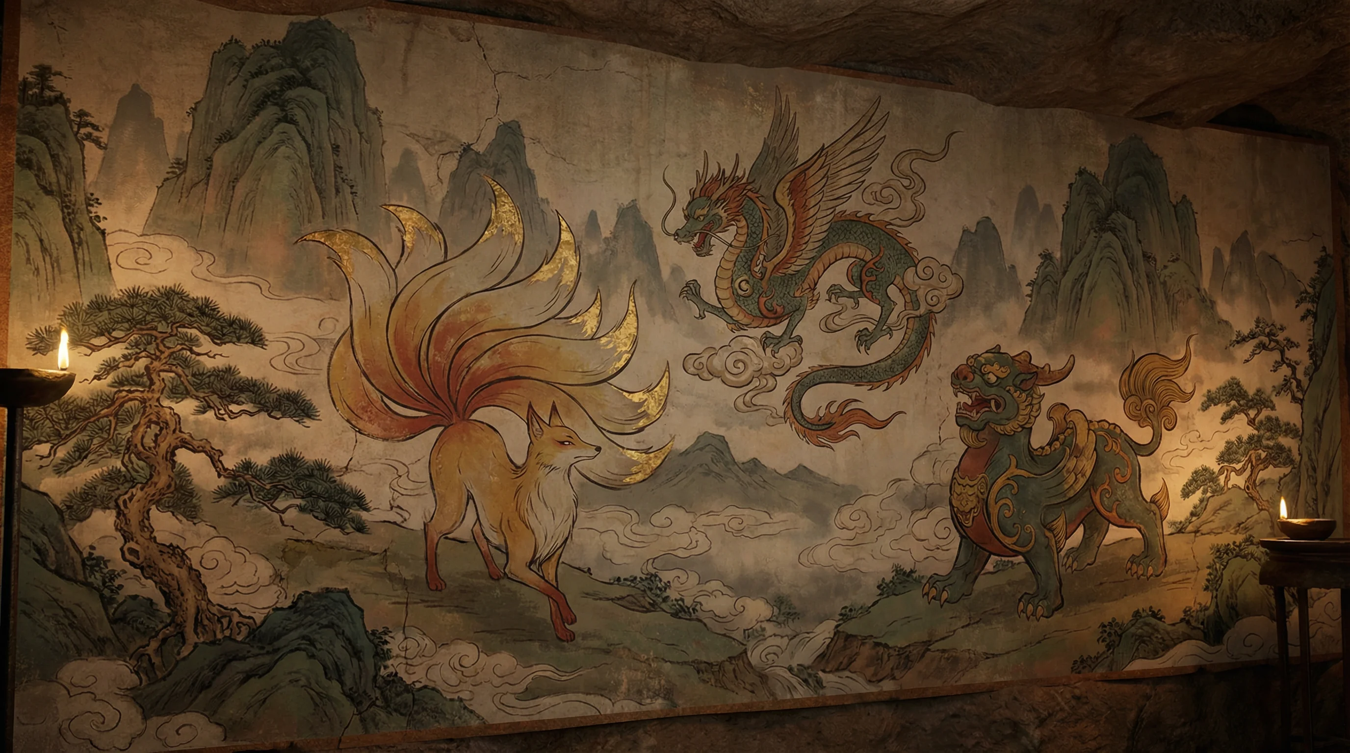 山海经 - 可以不可以日剧 上古神兽动漫
